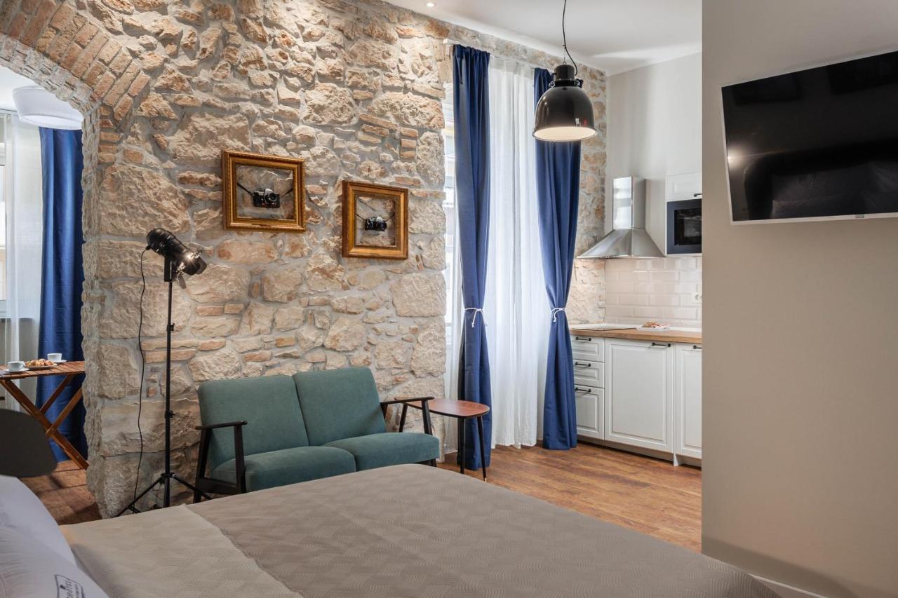 Photel Studio Apartments Crikvenica Kültér fotó