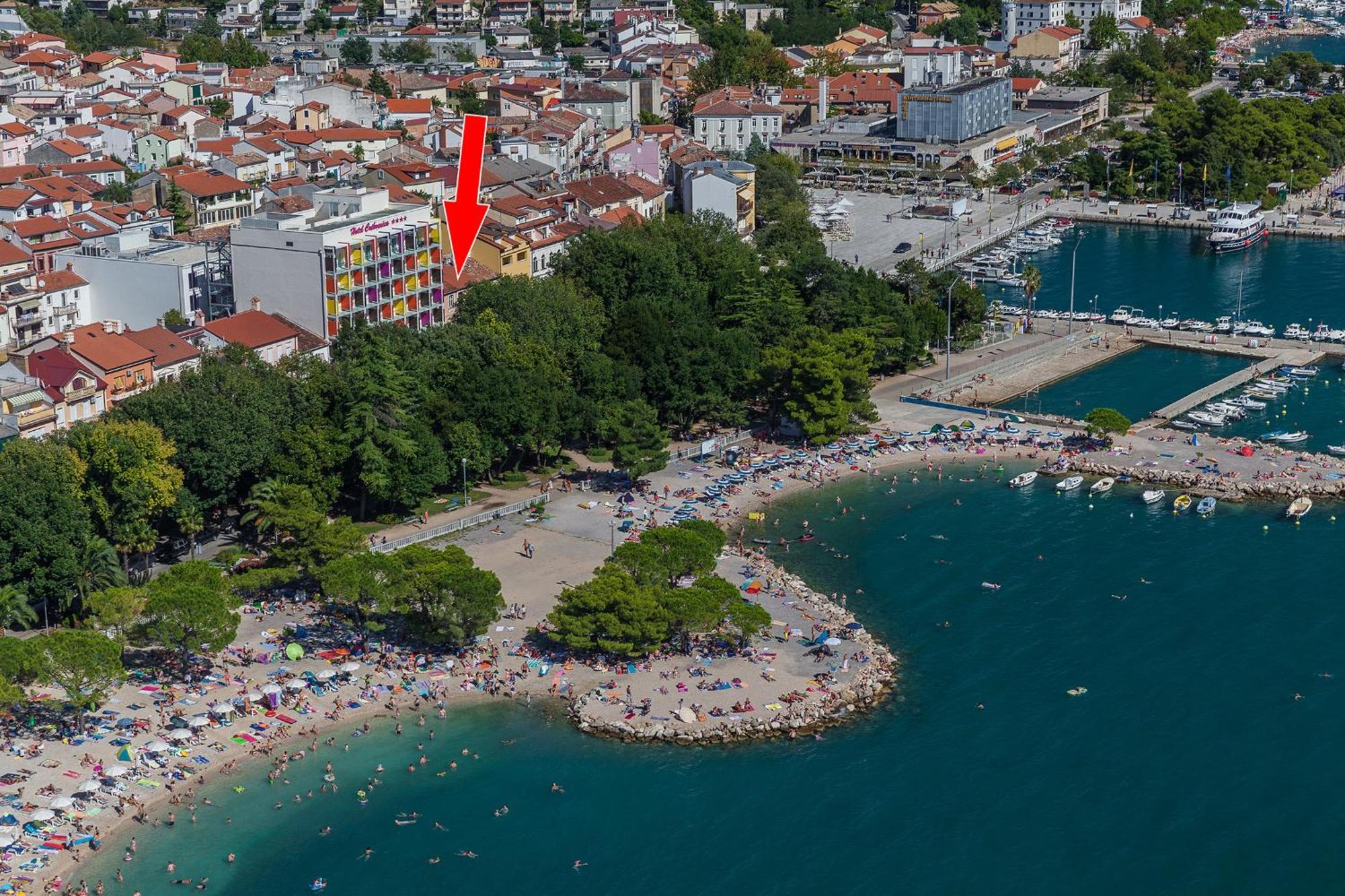 Photel Studio Apartments Crikvenica Kültér fotó